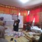 Perhitungan suara PSU DPD RI dapil Sumbar di salah satu TPS di Pesisir Selatan 
