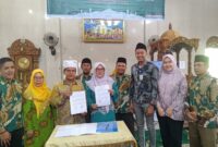 Bank Nagari Painan menandatangani Perjanjian Kerjasama (PKS) dengan pengurus Muhammadiyah dan Aisyiah Kabupaten Pesisir Selatan, 