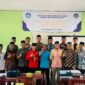 Foto bersama Tim Dosen Departemen Ilmu Agama Islam Fakultas Ilmu Sosial Universitas Negeri Padang (PAI FIS UNP) dengan pendiri, pimpinan, majelis guru, mahasiswa pengabdian, narasumber, serta tendik selingkup MTI Sabilul Jannah. Foto: ist/bandasapuluah.com