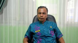 Kepala Satuan Polisi Pamong Praja dan Pemadam Kebakaran (Satpol PP dan Damkar) Kabupaten Pesisir Selatan Zulkifli 