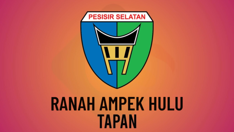 Kecamatan Ranah Ampek Hulu Tapan, Kabupaten Pesisir Selatan 