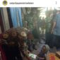 Tangkapan layar akun Instagram @satpolpesisirselatan membagikan kegiatan Bupati Pesisir Selatan, Rusma Yul Anwar.
