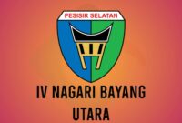 Kecamatan IV Nagari Bayang Utara, Kabupaten Pesisir Selatan 