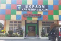 Kantor BKPSDM Pesisir Selatan