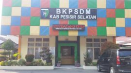 Kantor BKPSDM Pesisir Selatan 