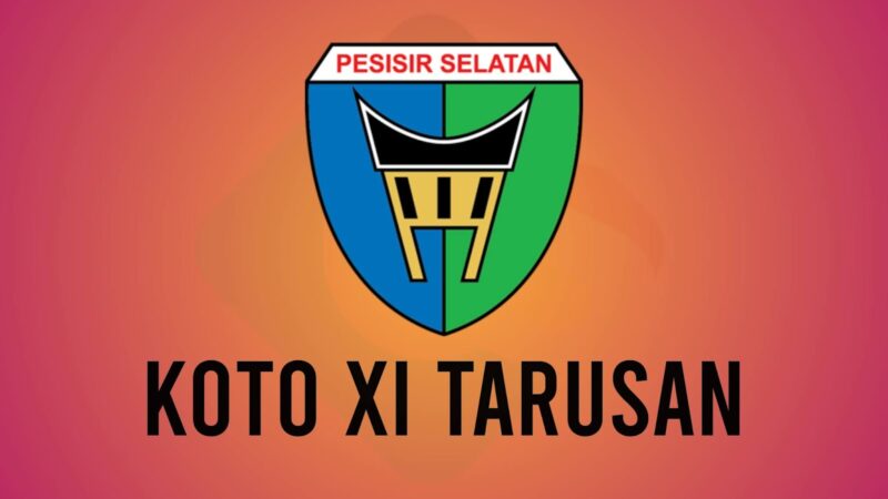 Kecamatan Koto XI Tarusan, Kabupaten Pesisir Selatan 