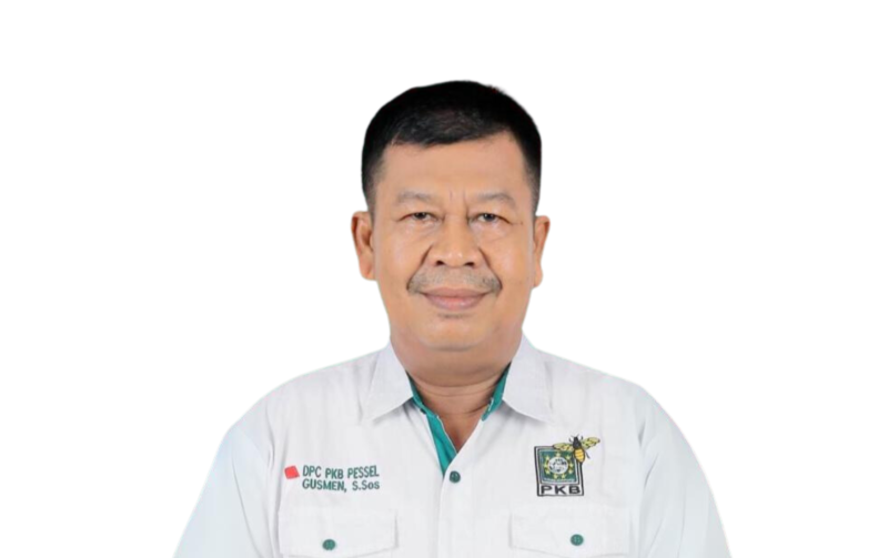 Anggota DPRD Pessel Terpilih Peridoe 2024-2029 Gusmen