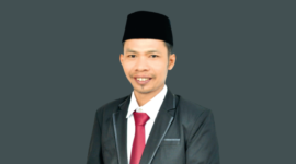 Anggota Komisi Pemilihan Umum (KPU) Kabupaten Pesisir Selatan  Syafrijal Chan 