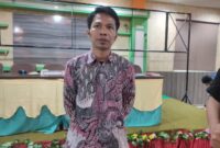 Anggota KPU Pessel Syafrijal Chan