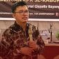 Ketua Komisi Pemilihan Umum (KPU) Kabupaten Pesisir Selatan Aswandi