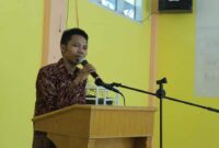 Anggota Komisi Pemilihan Umum (KPU) Kabupaten Pesisir Selatan Syafrijal Chan 