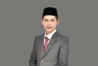 Anggota Komisi Pemilihan Umum (KPU) Kabupaten Pesisir Selatan Ruswandi Rinaldo