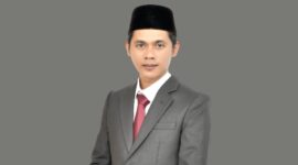 Anggota Komisi Pemilihan Umum (KPU) Kabupaten Pesisir Selatan Ruswandi Rinaldo