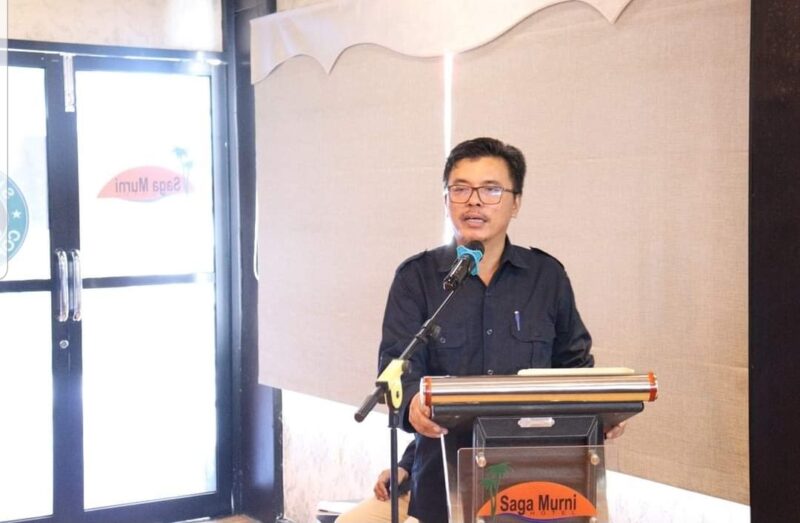 Aswandi (Ketua KPU Pessel)