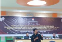 Syafrijal Chan (Koordinator Divisi Teknis dan Penyelenggara Pemilu KPU Pessel)