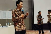 Syafrijal Chan (Koordinator Divisi Teknis dan Penyelenggara Pemilu KPU Pessel)