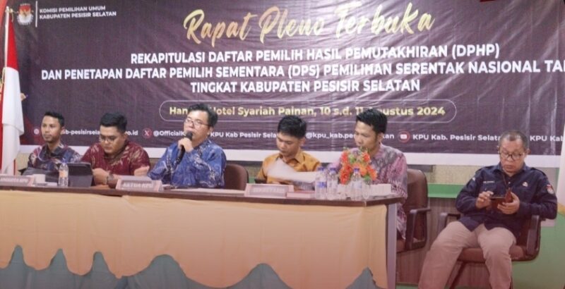 Komisi Pemilihan Umum (KPU) Kabupaten Pesisir Selatan 
