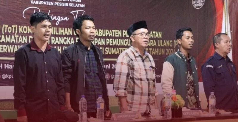 Komisi Pemilihan Umum (KPU) Kabupaten Pesisir Selatan 