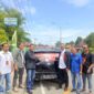Bupati Pesisir Selatan Rusma Yul Anwar didampingi Ketua PWI Pesisir Selatan bersama Direktur PT Negeri Sejuta Pesona (RC Drive) Dr Rodi Chandra dan jajaran saat peluncuran RC Drive 