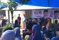 Persatuan Pedagang Keliling Pessel (P2KP) menyatakan sikap untuk mendukung Paslon Hendrajoni - Risnaldi Ibrahim di Pilkada serentak 2024
