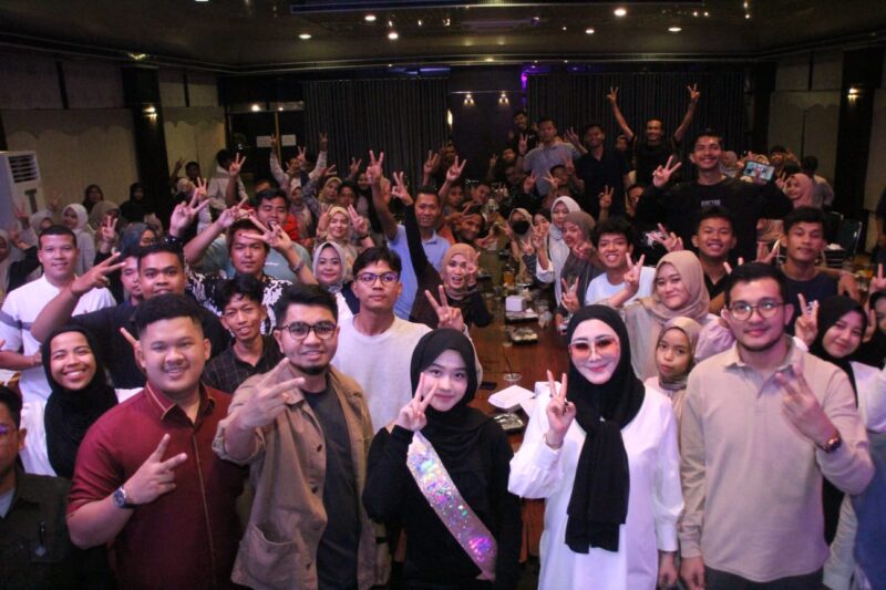 Gerakan Muda Hendrajoni-Risnaldi Deklarasikan Dukungan di Pilkada Pessel 2024