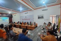KPU Pessel mengadakan sosialisasi Pilkada Serentak 2024 bersama Persatuan Penyandang Disabilitas Indonesia (PPDI) pada Sabtu, 16 November 2024 di Aula Kantor KPU setempat