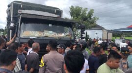 Masyarakat Pessel Dihebohkan dengan Temuan Truk Berisi Paket Sembako jelang Hari Pencoblosan