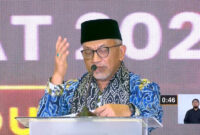 Calon Gubernur Jawa Barat nomor urut 3 Ahmad Syaikhu