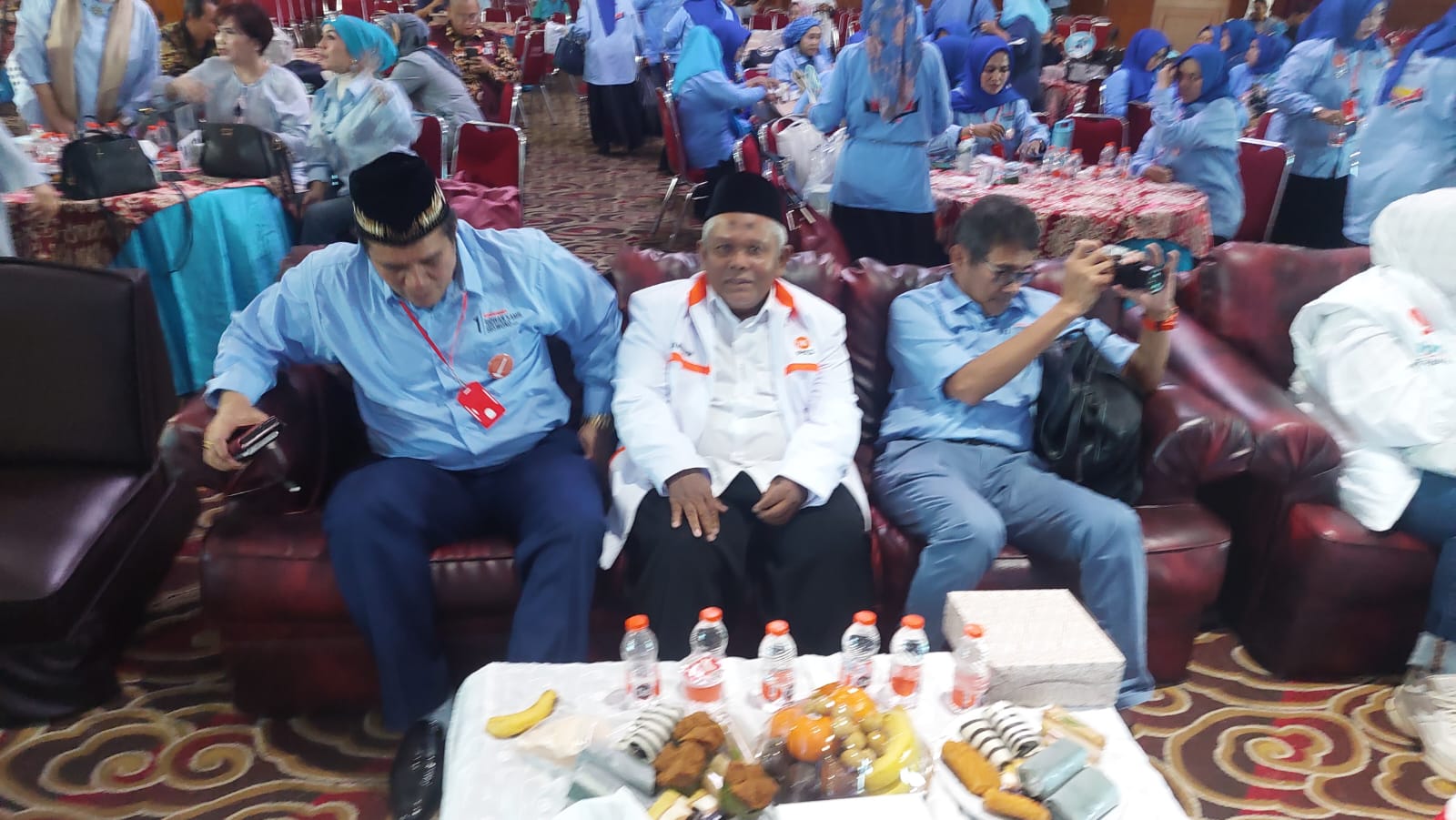 Ahman Nurdin dalam acara Deklarasi Minang untuk RIDO