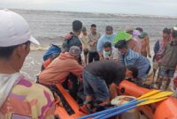 2 orang nelayan yang dinyatakan hilang berhasil ditemukan oleh Tim Gabungan pada Rabu (11/12/2024). Foto: BPBD Pesisir Selatan 
