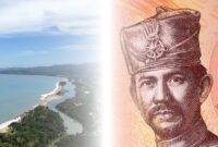 Pertalian darah Pesisir Selatan dengan Kesultanan Brunei Darussalam. Ilustrasi: bandasapuluah.com