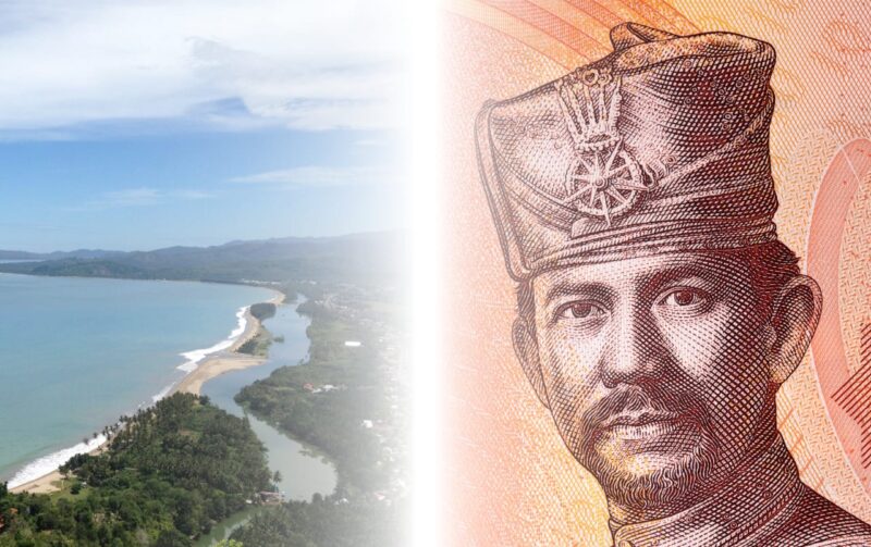 Pertalian darah Pesisir Selatan dengan Kesultanan Brunei Darussalam. Ilustrasi: bandasapuluah.com