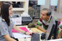 Kantor Imigrasi (Kanim) Kelas 1 TPI Padang secara resmi menerapkan tarif baru paspor dan e-paspor