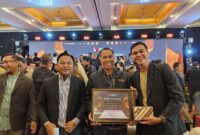 Bawaslu Pesisir Selatan Raih Penghargaan Kehumasan Terbaik Nasional untuk Ketiga Kalinya