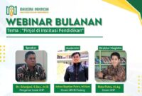 Webinar Bulanan Magistra Indonesia bertajuk Pinjol di Institusi Pendidikan