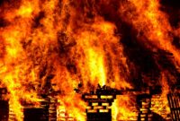 Ilustrasi Kayu Aro Lautan Api. Foto: Pixabay
