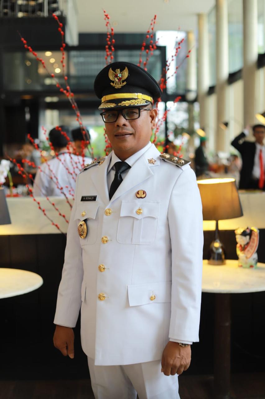 Wakil Bupati Pesisir Selatan Risnaldi Ibrahim
