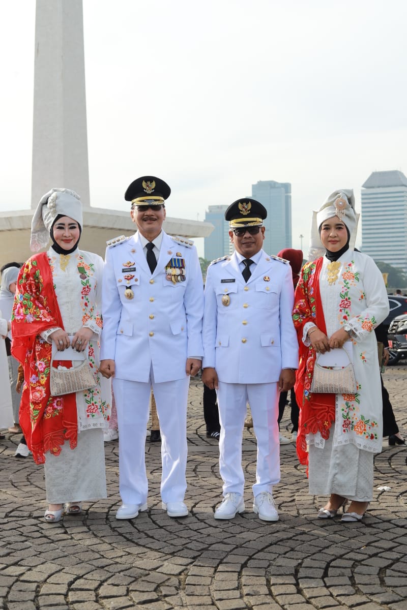 Hendrajoni dan Risnaldi