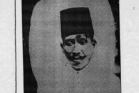 Ayah Buya Hamka, Syekh Haji Abdul Karim Amrullah (Haka) yang dikenal sebagai Inyiak Rasul