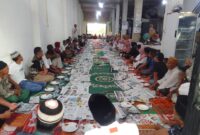 Relawan Sejati Hendrajoni-Risnaldi Ibrahim (HJ-RI) Tapan menggelar acara buka puasa pertama pada Ahad (16/03/2025)