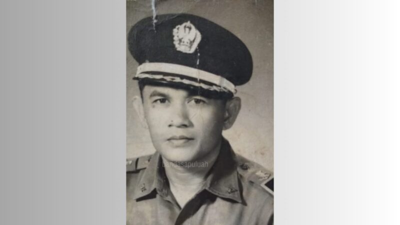 Mantan Kasdam Bukit Barisan Letnan Kolonel TNI (Purn) Syahminan Jelpa
