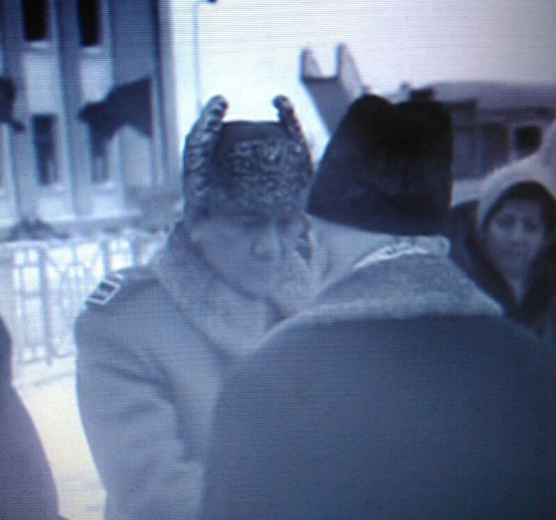 Asisten Atase Militer RI di Moskow Zairoel Mochammad Zen bersama Perdana Menteri Uni Soviet (kini Rusia) Nikita Sergeyevich Khrushchev.
