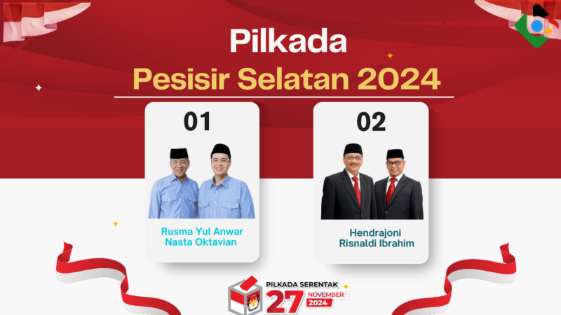 Pilkada Pesisir Selatan 2024