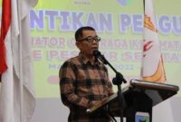 Kepala Dinas Pariwisata, Pemuda dan Olahraga Kabupaten Pesisir Selatan Suhendri