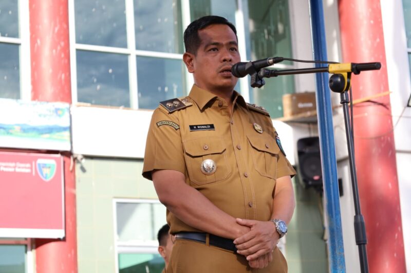 Wakil Bupati Pesisir Selatan Risnaldi Ibrahim