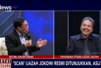 Andi Azwan Ajak Roy Suryo Temui Jokowi: Minta Maaf Saja

