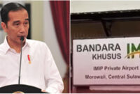 Bandit Jokowi dan Bandara Morowali

