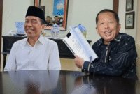 Berbeda dengan Arsul Sani, Beathor semakin yakin ijazah Jokowi palsu

