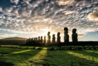 Bukti Baru yang Menakjubkan Menunjukkan Moai di Pulau Paskah Berasal dari Puluhan Lokakarya Rahasia

