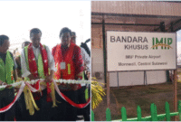 Buruk! Bandara IMIP Morowali Tertutup Beroperasi Sejak Era Jokowi, Tak Ada Bea Cukai dan Imigrasi!

